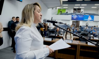 Ampliação do recapeamento em Dourados é proposto por Lia Nogueira