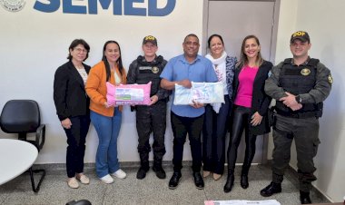 Prefeitura recebe do DOF 122 barracas infantis para a Secretaria de Educação