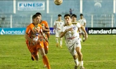 Grêmio Santo Antônio e Naviraiense empatam primeiro jogo da decisão do Estadual Sub-20