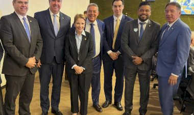 Para Gerson, filiação de Riedel ao Progressistas fortalece alianças e amplia governabilidade em MS