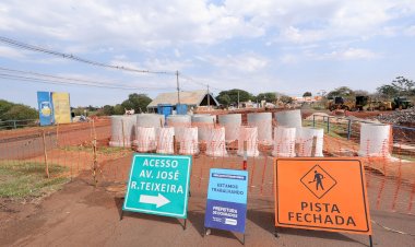 Ruas próximas ao Parque Antenor Martins passam temporariamente a ser mão única