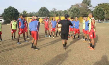 Taveropolis fechou penúltima semana preparação para estreia Estadual Serie B