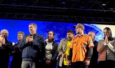 Vereador Herculano Borges participa da Marcha no aniversário de 126 anos de Campo Grande