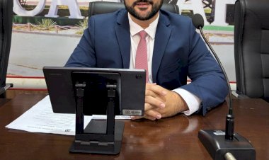 Vereador João Paulo do Dinho cobra melhorias no distrito de Nova América