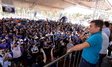 Em abertura do Campeonato de Bandas e Fanfarras, Marçal destaca retomada do evento em Dourados após mais de 25 anos