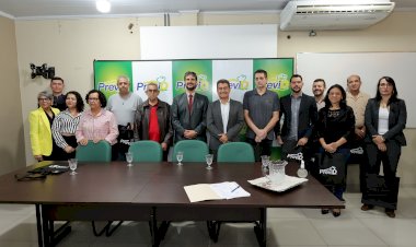 Instituto de Previdência Social dos Servidores do município empossa novos conselheiros