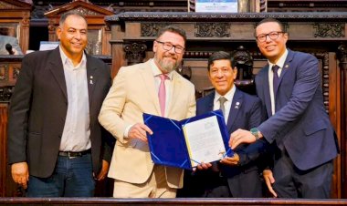 Marcos Pollon recebe homenagem da Assembleia Legislativa do Rio de Janeiro