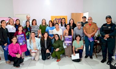 Coordenadoria de políticas públicas para as mulheres de Ivinhema realizou reunião para discutir planos e metas