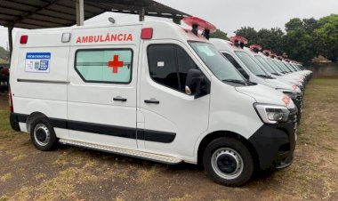Para salvar vidas: 28 ambulâncias e caminhonetes reforçam frota da Saúde em municípios e polos indígenas