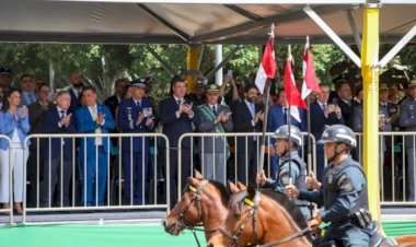 Desfile: Com público de 10 mil pessoas, tradição e admiração celebram a Independência do Brasil