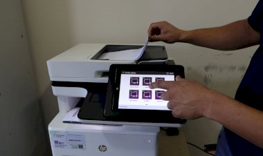 Para conter gastos, prefeitura adota impressão consciente de papel