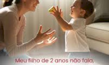 “Meu filho tem 2 anos e ainda não fala… será que tem algo errado?”