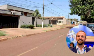 Empreiteira asfaltou bairro onde mora prefeito preso por fraudar licitação em Terenos