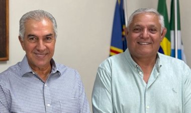 Reinaldo Azambuja se filia ao PL de Bolsonaro no dia 21 em Campo Grande