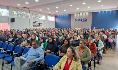 Prefeitura capacita professores para escolas municipais em tempo integral