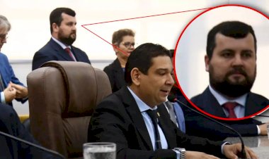 Vereador alvo de operação participa de coletiva que anunciou medidas após prisão de prefeito