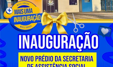 Convite Especial – Inauguração