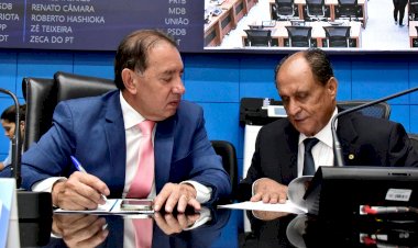 Zé Teixeira apresenta PEC para alterar data da posse de governador
