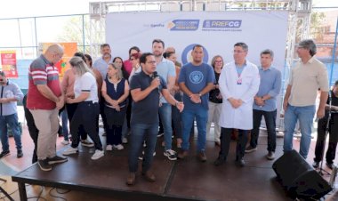 Câmara CG marca presença em mais um Mutirão Todos em Ação, no Jardim Noroeste