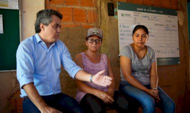 Landmark defende regularização de famílias do Polo Agroecológico Oeste em Campo Grande