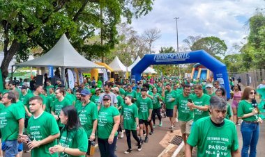 Setembro Verde: ALEMS na 2ª Caminhada pela Vida reforça apoio à doação de órgãos