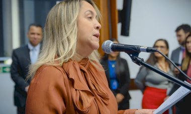 Lia Nogueira cobra centro de acolhimento para mulheres em Anastácio