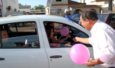 Outubro Rosa: Zé Teixeira reafirma compromisso com saúde da mulher