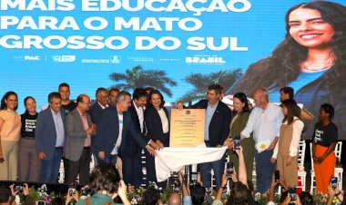 Governo de MS reforça compromisso com a educação e destaca avanço do Estado na alfabetização
