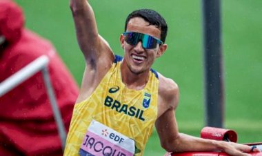 Beneficiário do Bolsa Atleta, Yeltsin Jacques conquista ouro nos 1.500m no Mundial Paralímpico de Atletismo