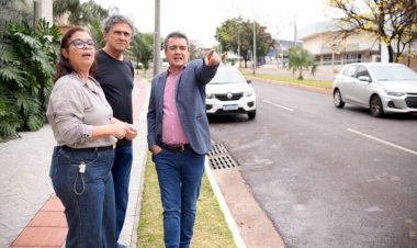 A pedido de Landmark, Agetran realiza visita técnica na Ricardo Brandão após série de acidentes