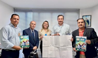 Prefeito Paleari busca junto ao INCRA regularização dos lotes urbanos do Distrito Pana em Nova Alvorada do Sul