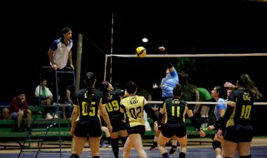 Jogos Abertos de Dourados definem campeões do vôlei nesta quarta-feira