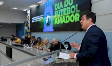Vereador Beto Avelar destaca importância do Futebol Amador em Campo Grande