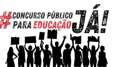 FETEMS e sindicatos realizam mobilização para cobrar concurso público para a Educação em MS