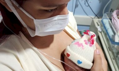 ‘Toucas malucas’: mães de bebês da Neonatologia do HRMS encontram cor e esperança em ação terapêutica