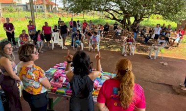 Prefeitura de Dourados realiza entrega de absorventes na Aldeia Panambizinho