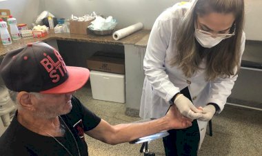 Prefeitura mobiliza servidores em ação de conscientização sobre o diabetes