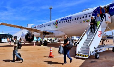 Aeroporto de Dourados recebe Airbus A320 com capacidade para 174 passageiros