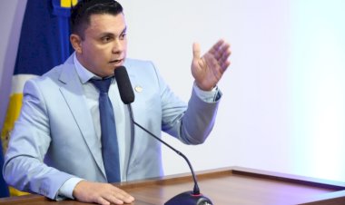 Dalton solicita reforma da academia ao ar livre do Parque dos Ipês