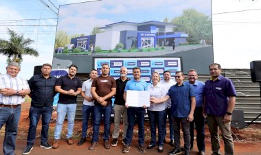Prefeitura inicia construção de moderna unidade de saúde do Jardim dos Estados
