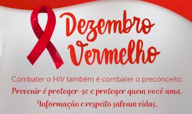 Dezembro Vermelho reforça prevenção contra HIV em MS