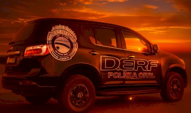 Policiais civis prendem foragido da justiça por roubo majorado e tráfico de drogas