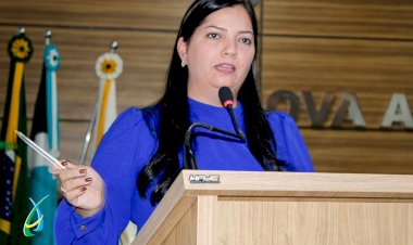 Encerrando o ano legislativo, vereadora fecha 2025 com o título de “Rainha das Diárias” em Nova Alvorada do Sul