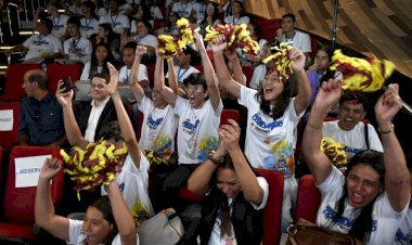 Dedicação e protagonismo marcam edição 2025 do programa Estudantes no Controle