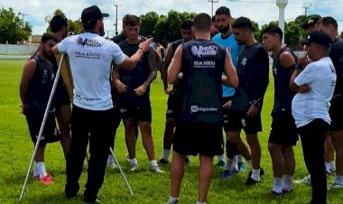 Operário completa três semanas de pré-temporada em Sidrolândia