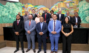 Jelson Bernabé eleito presidente da Câmara de Ponta Porã