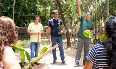 Compostagem e agroecologia fortalecem futuro de famílias do acampamento Egídio Brunetto, destaca Landmark