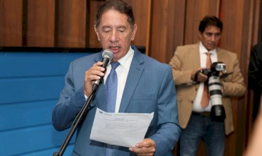 Gerson Claro solicita motocicletas para o 13º Batalhão da PM em Paranaíba