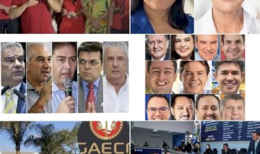 DUAS OPERAÇÕES DO GAECO, DELAÇÃO ENVOLVENDO LIDERANÇAS E DANÇA DAS CADEIRAS ENTRE DEPUTADOS