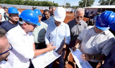 Prefeitura tira do papel projeto antigo e inicia construção do Caps AD III